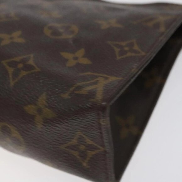 LOUIS VUITTON Monogram Poche Toilette 19 Pouch M47544 LV Auth 106751 - Picture 8 of 16
